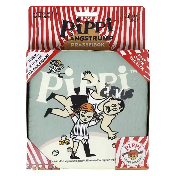 Sista chansen Rätt start Prasselbok, Pippi cirkus