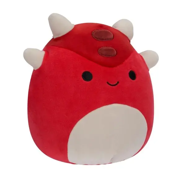 Squishmallows Sergio the red anklyosaurus, 19 cm Säker betalning