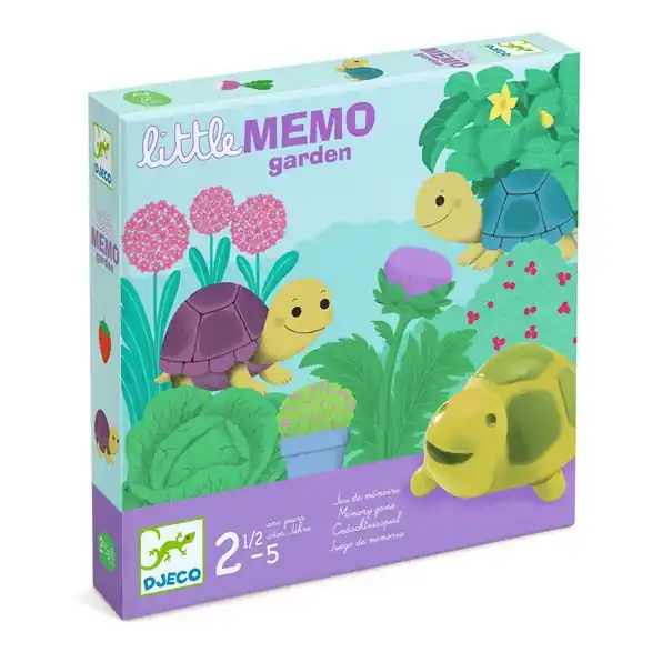 Erbjudande Djeco Little memo garden