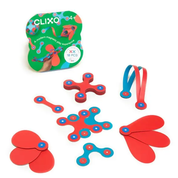 Clixo Itsy Pack – Flamingo/Turquoise Lägg i varukorgen