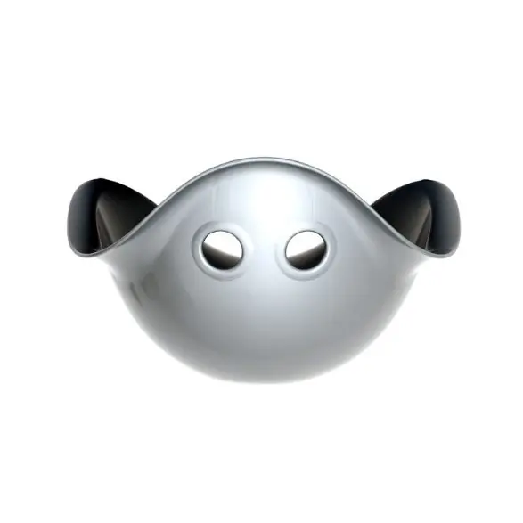 Moluk Bilibo, silver Begränsat antal