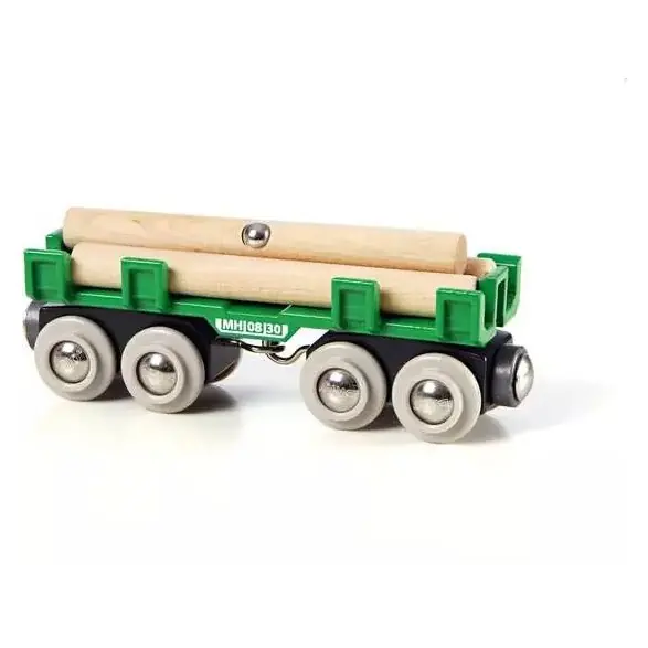 Kampanj Brio Timmervagn med timmer