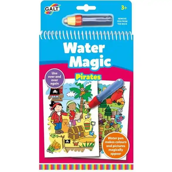 Galt Water Magic, pirat Rabatt