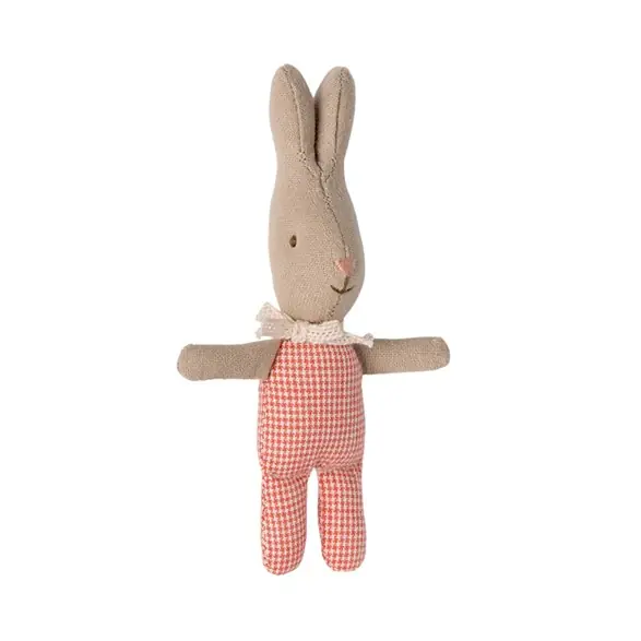 Erbjudandepris Maileg Rabbit MY, red check