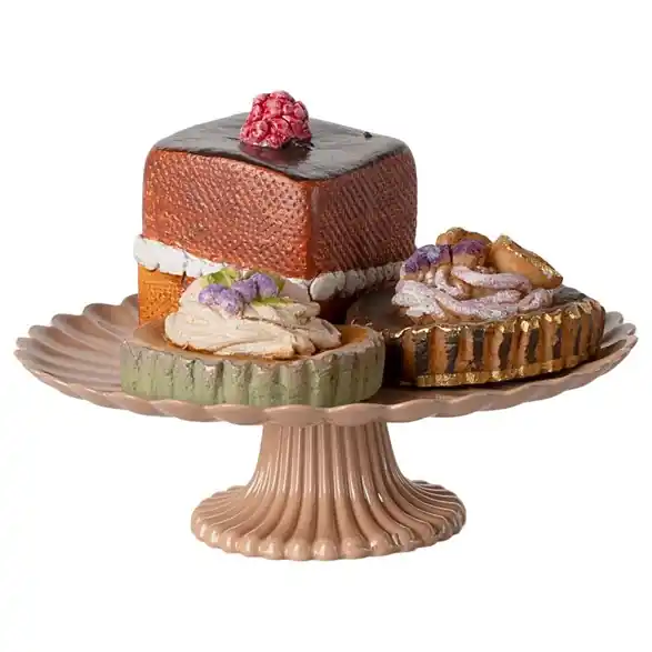 Erbjudande Maileg Cakes and cakestand