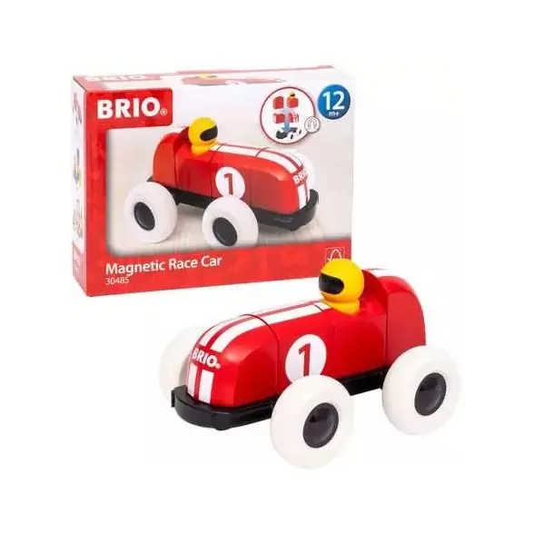 Brio Rrace car med magnet Kampanj