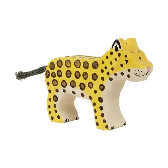 Holztiger Leopard, liten Kundfavorit