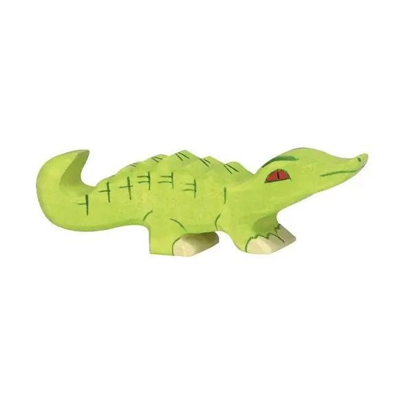 Bästa pris Holztiger Krokodil, liten
