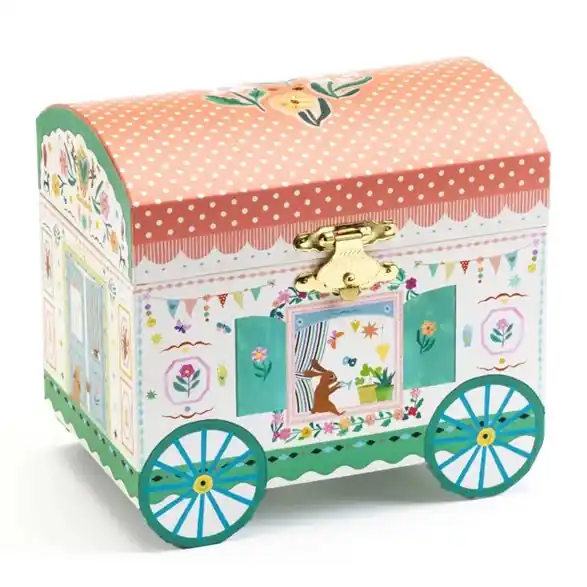 Utförsäljning Djeco Smyckeskrin enchanted caravan