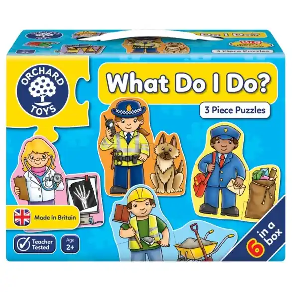 Orchard Toys What do I do? Snabb leverans