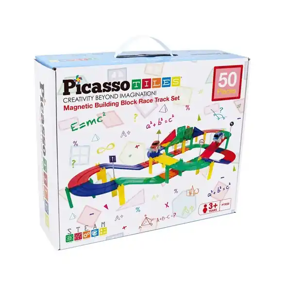 Fynd Picasso Tiles Bilbana, 50 pcs