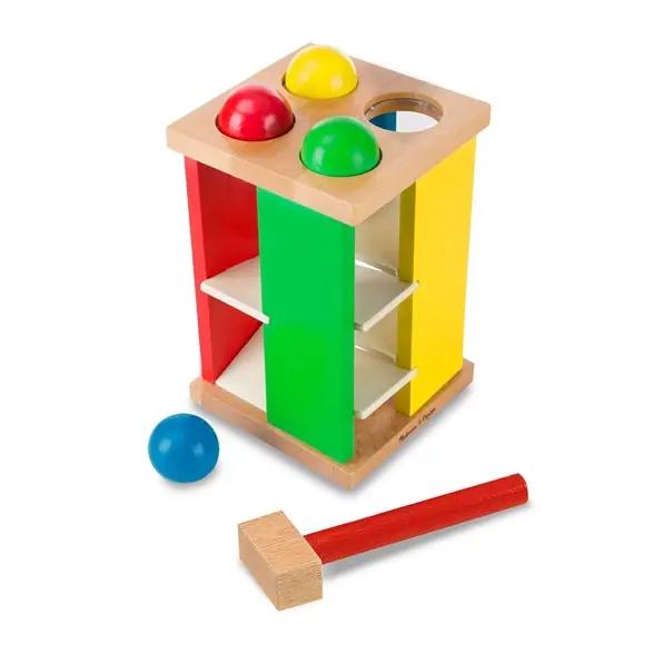 Begränsat erbjudande Melissa & Doug Pound and roll tower