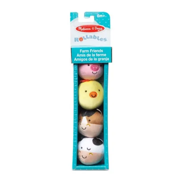 Melissa & Doug Rollables farm friends Rabatt