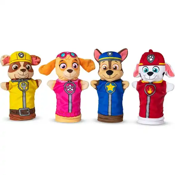 Paw Patrol Handdockor - Paw Patrol (4 st) Erbjudandepris