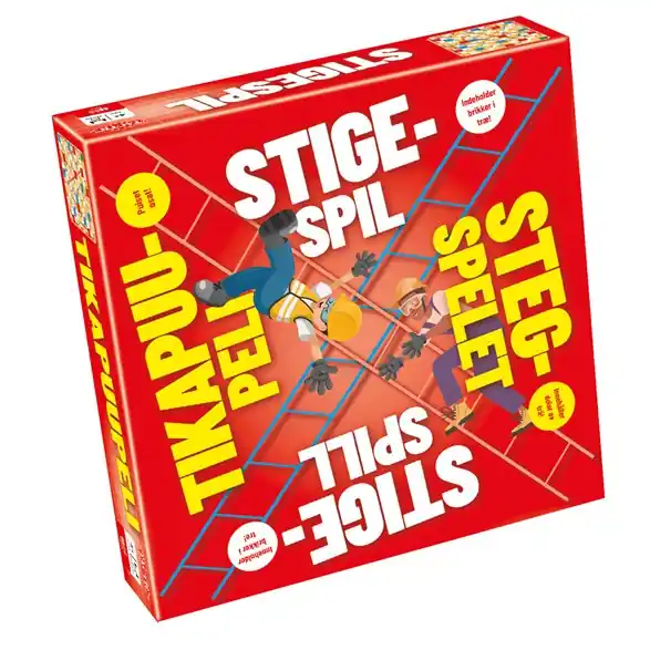 Säker betalning Tactic Stegspelet