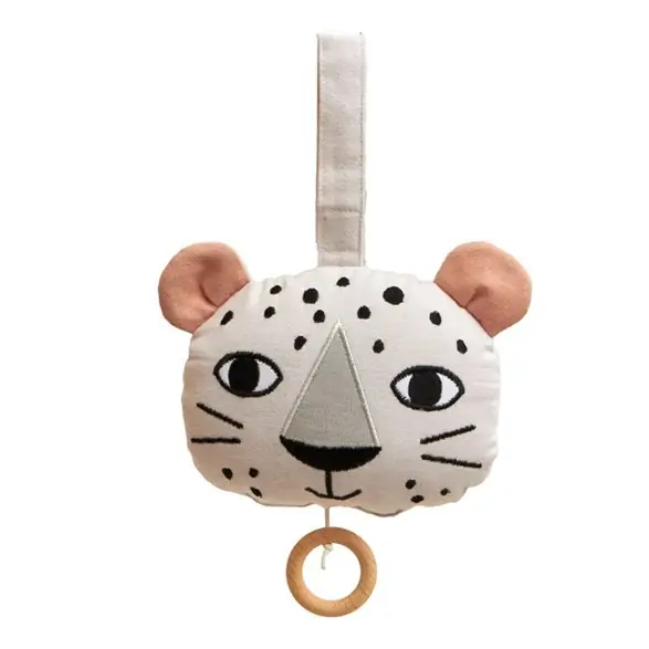 Roommate Leopard music mobile Billigare