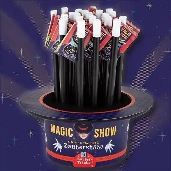 Outlet Trendhaus Magic wand med 6 tricks (1 st)