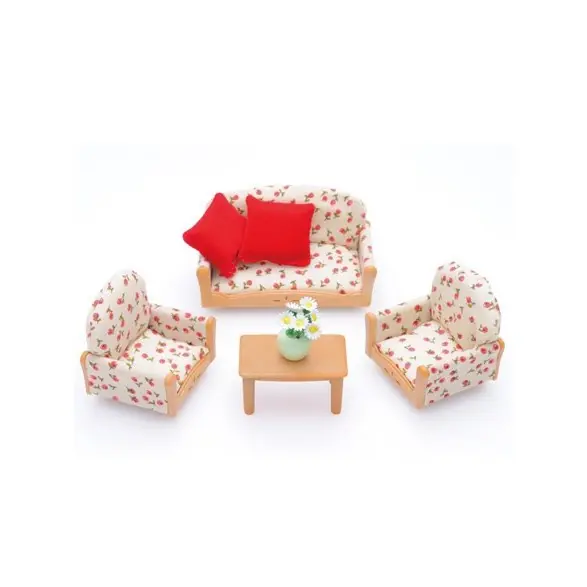 Lågt pris Sylvanian families 3-piece suite
