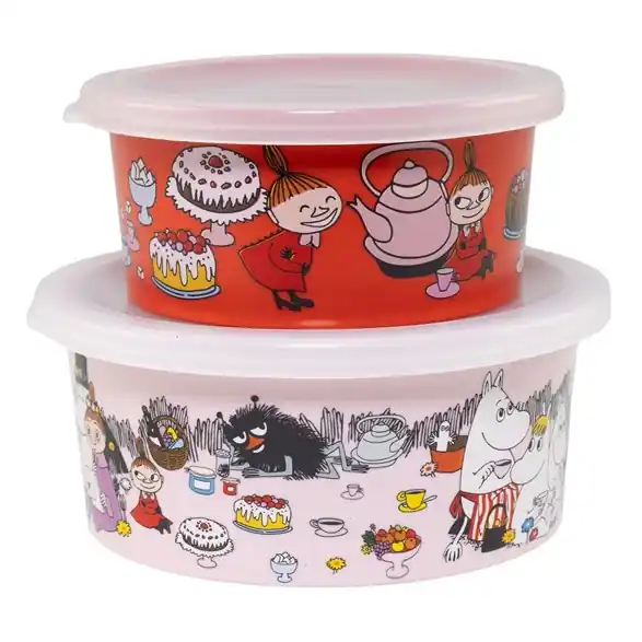 Rätt start Snackbox 2-p, Lilla My Begränsad tid