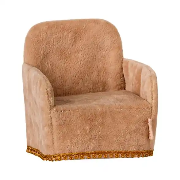 Endast denna vecka Maileg Folding chair mouse, powder