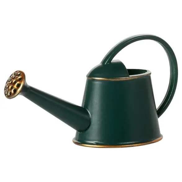 Endast idag Maileg Watering can mouse, dark green
