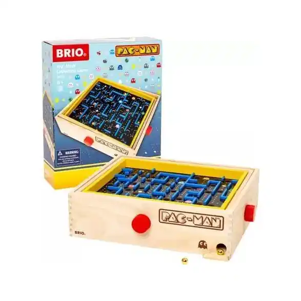 Brio Labyrint Pac Man Extra rabatt