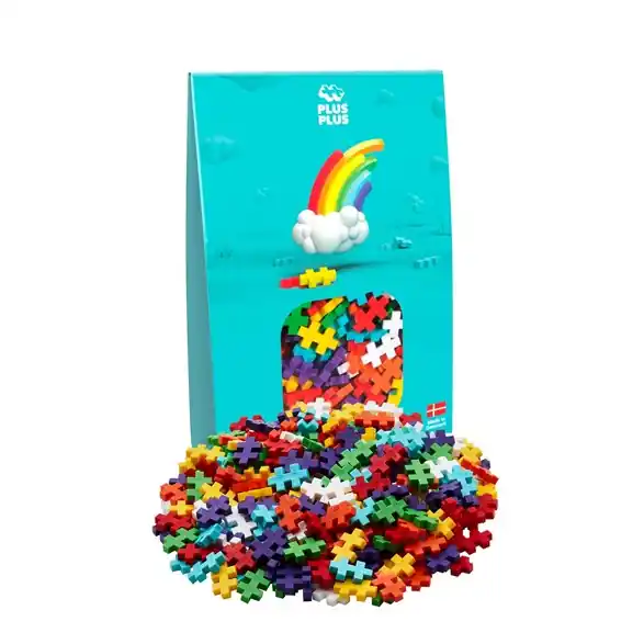 Plus-Plus Rainbow, 300 pcs Lägg i varukorgen