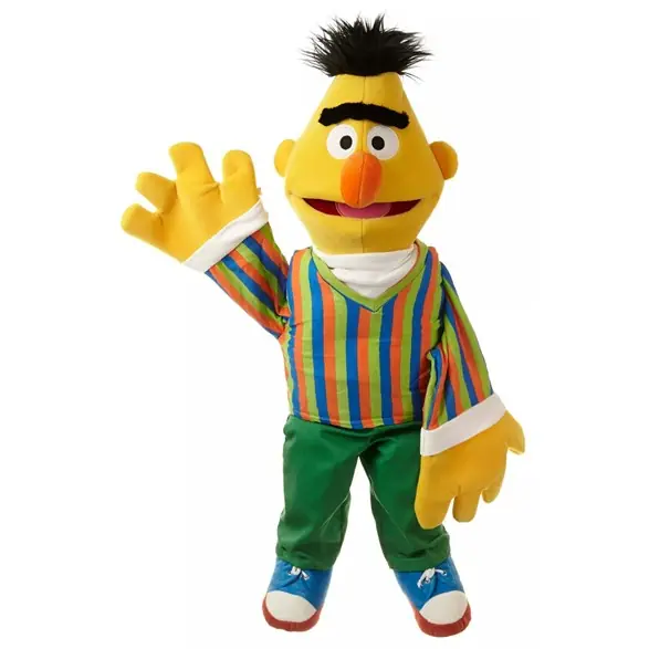 Living Puppets Handdocka Bert 45 cm Beställ idag