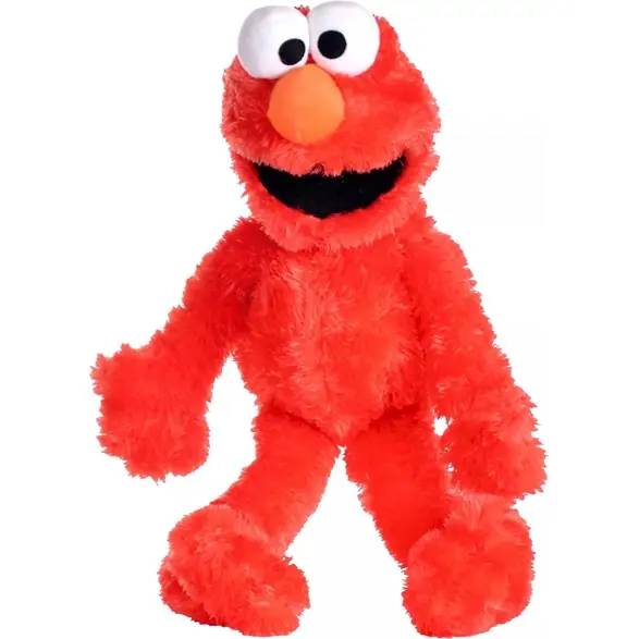 Living Puppets Handdocka Elmo 45 cm Begränsat antal