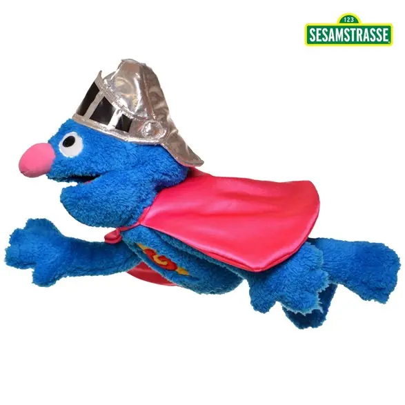 Living Puppets Handdocka Super Grobi Nedsatt pris