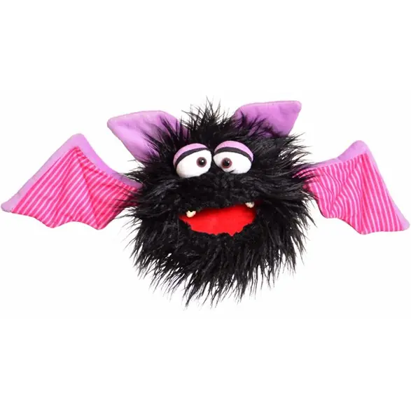 Living Puppets Handdocka Monsterboll Bat Nyhet