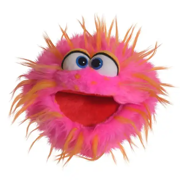 Reapris Living Puppets Handdocka Monsterboll Knaller