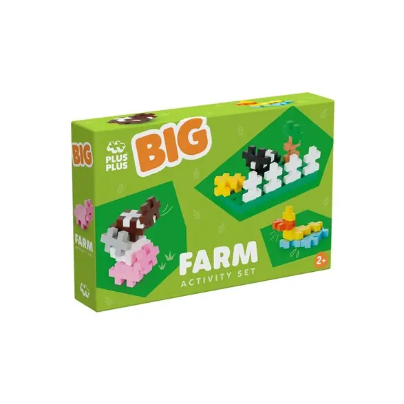 Plus-Plus BIG Activity, Farm Outlet