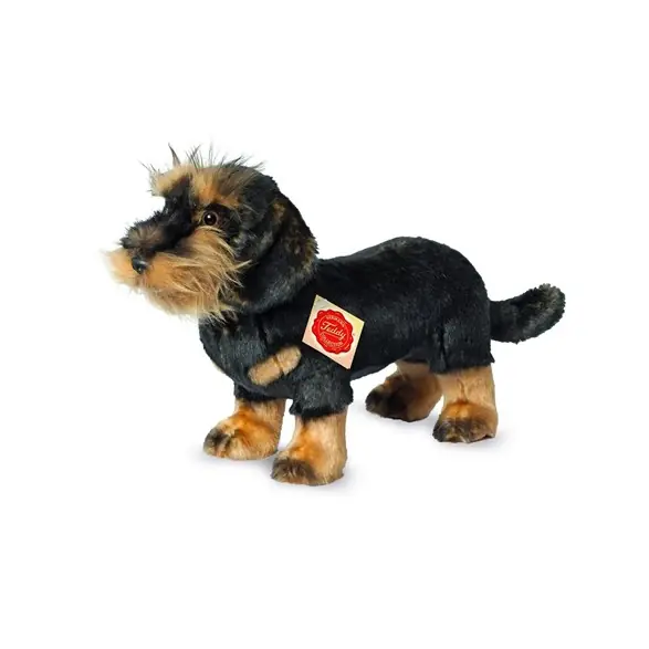 Teddy Hermann Strävhårig tax, 28 cm Billig