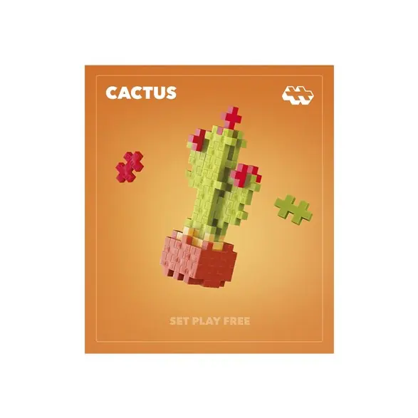 Plus-Plus Cactus Snabb frakt