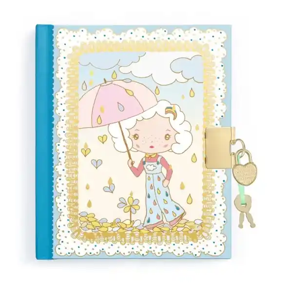 Djeco Prunelle secret diary Expressleverans