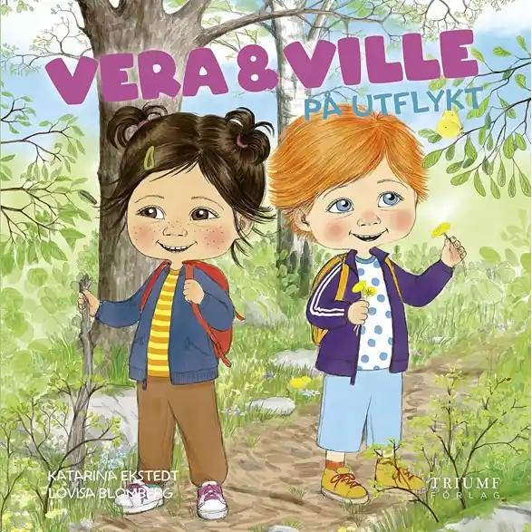 Köp online Vera & Ville på utflykt