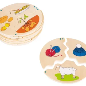 Billigare Pussel i ask – Produktion, 5 st.