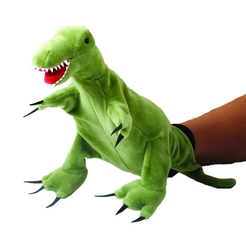 Handdocka 29 cm – T-rex Billigare