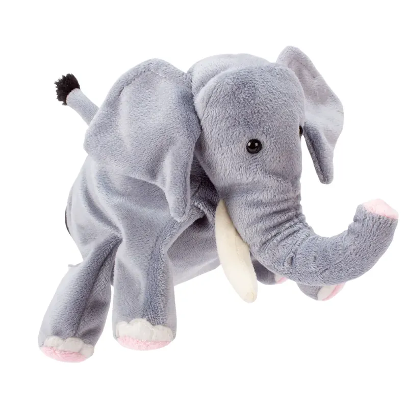 Kampanjpris Handdocka 29 cm – Elefant