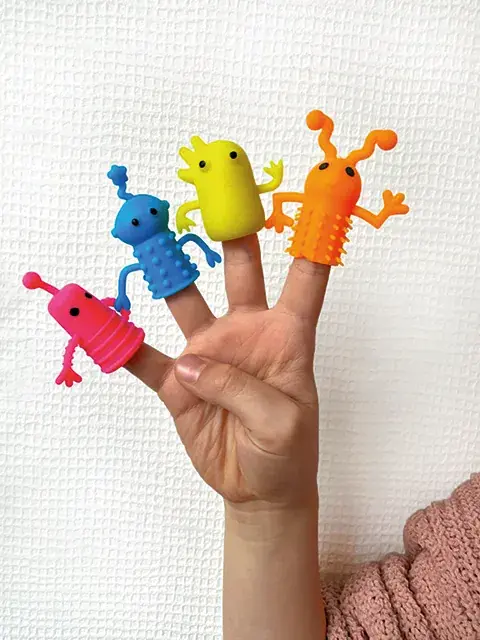 Erbjudandepris Finger-mojänger, 27 st.
