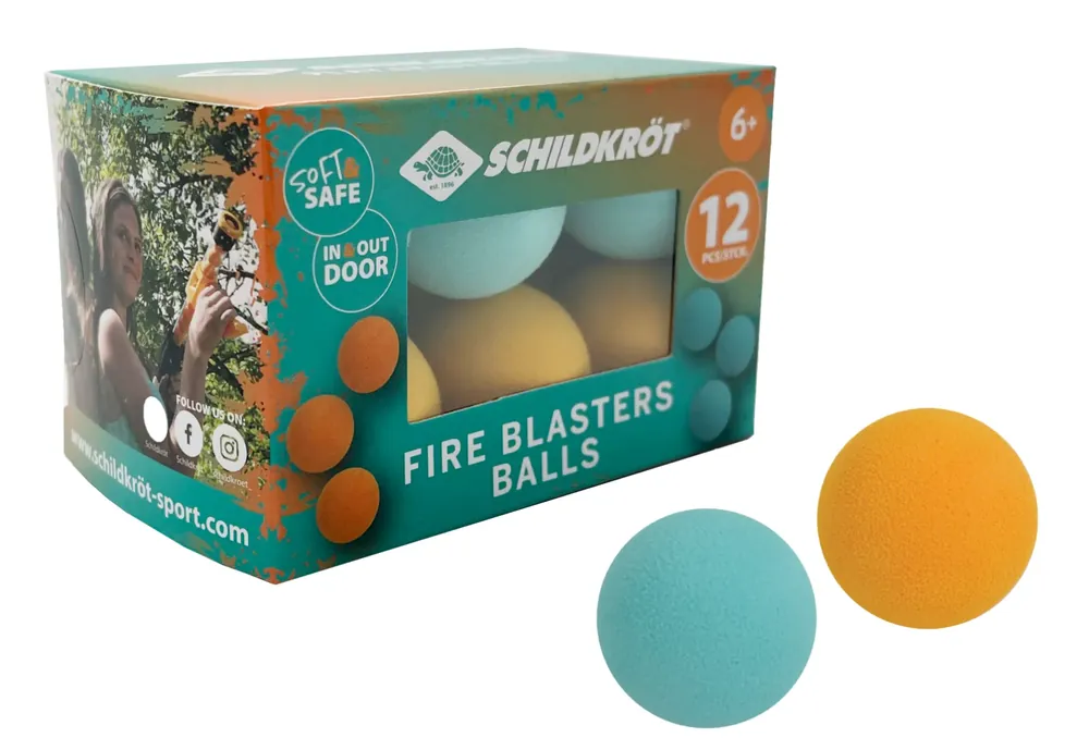 Utförsäljning Fire Blasters-tillbehör - Bollar, 12 st.