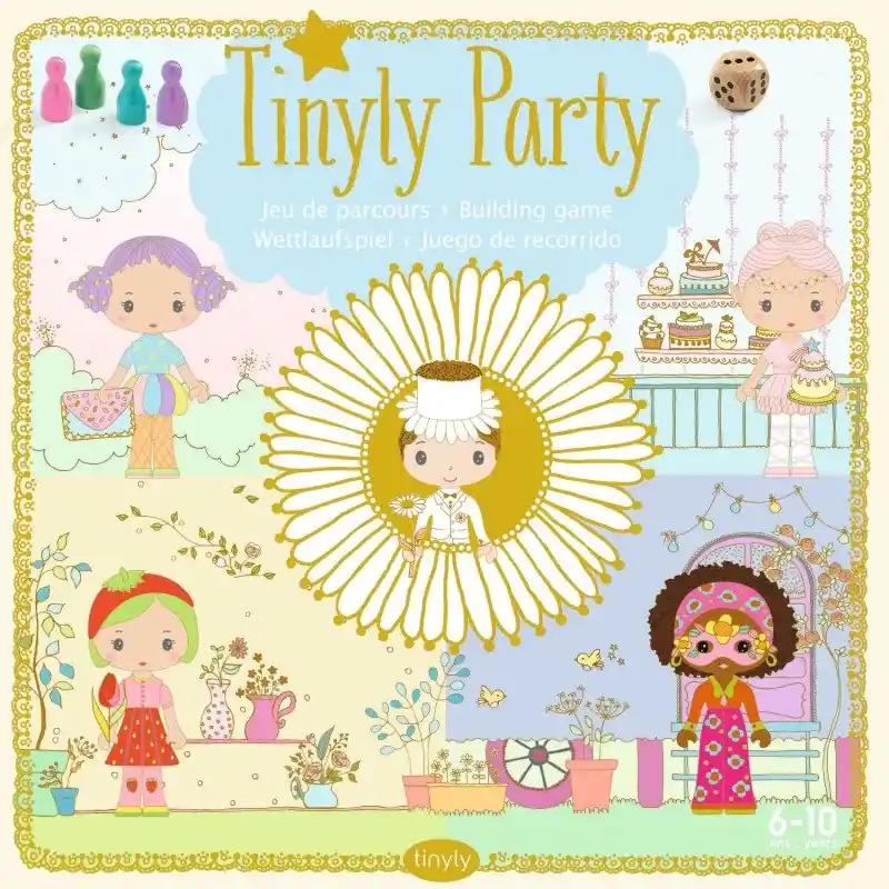 Brädspel - Tinyly Party I lager