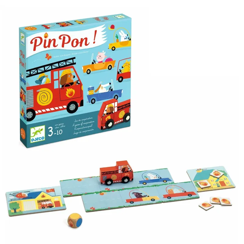 Begränsat erbjudande Samarbetsspel - PinPon