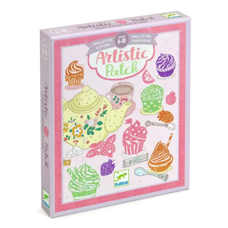 Artistic Patch - Muffin Säker betalning
