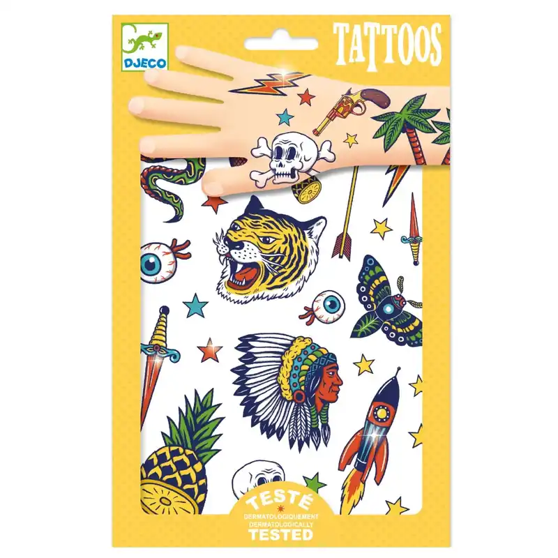 Tatueringar - Bang bang Beställ idag