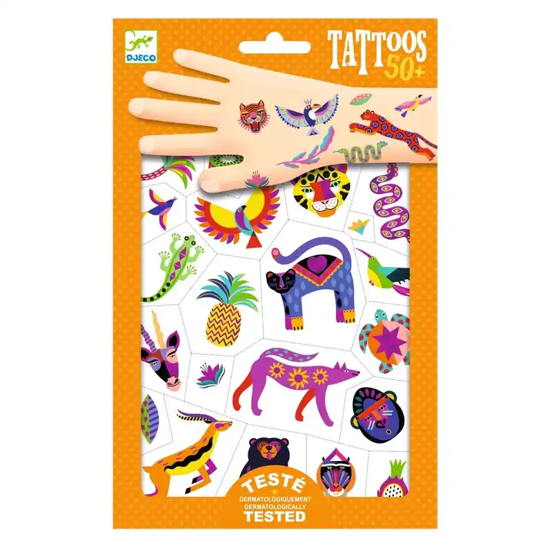 Outlet Tatueringar - Vild skönhet