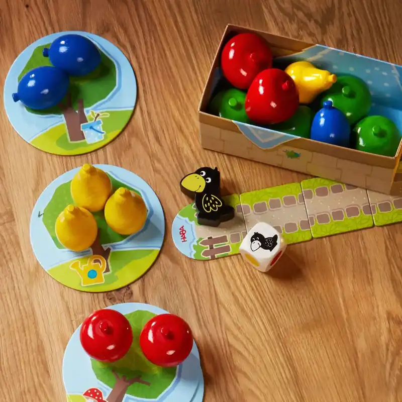 Endast denna vecka Mitt första spel - Fruktgården