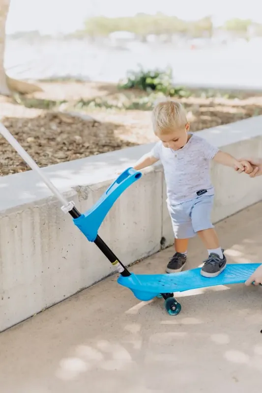 Endast idag Nybörjar-skateboard - Blå