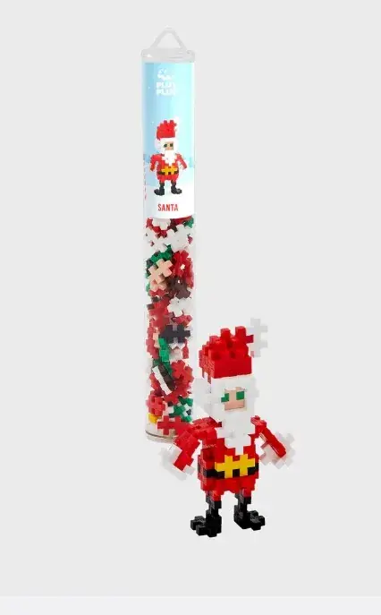 Snabb frakt Plus-Plus i rör - Jultomte, 100 st.